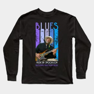 Blues Man Long Sleeve T-Shirt